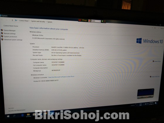 Lenovo Thinkpad Core i7-5gen